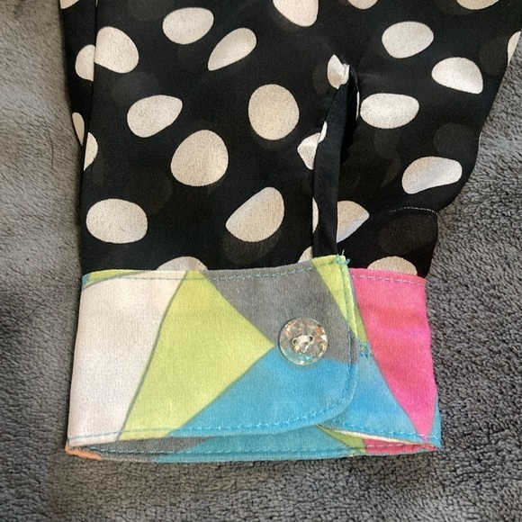 BCBG retro oversized sheet shirt size S - Picture 9 of 9